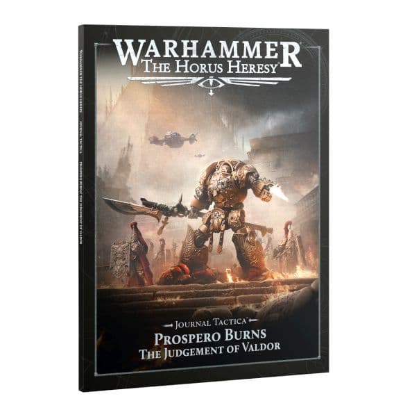 The Horus Heresy: Journal Tactica - Prospero Burns: Judgement of Valdor (2026) - 60043043001