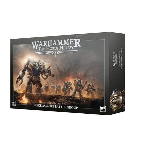 Legiones Astartes - Siege Assault Battle Group (The Horus Heresy) - 99123001052