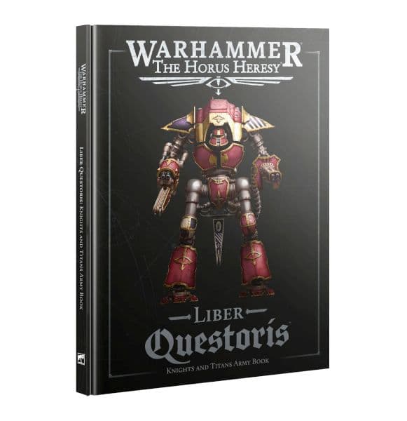 The Horus Heresy: Liber Questoris - Knights and Titans Astartes Army Book (2025) - 60033008001