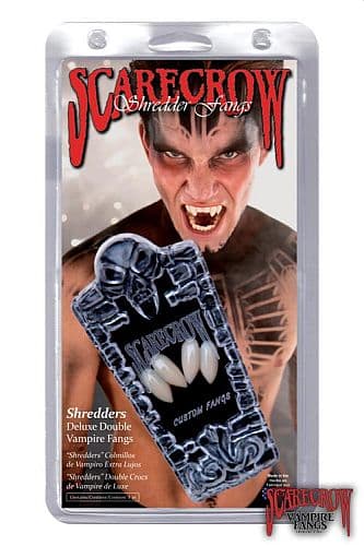 Teeth - Scarecrow: Vampire (Shredders) Epic Armoury Live Rollespils Tænder