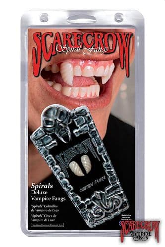 Teeth - Scarecrow: Vampire (Spiral) Epic Armoury Live Rollespils Tænder