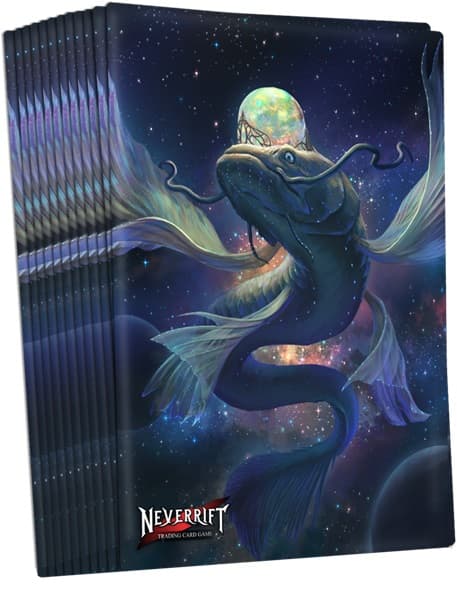 40 Lommer! Neverrift TCG: Ika-Roa - Deck Protector Sleeves #1202