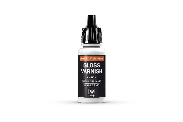 Vallejo Maling - Auxiliaries: Gloss Varnish - 17ml