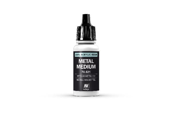 Vallejo Maling - Auxiliaries: Metallic Medium - 17ml