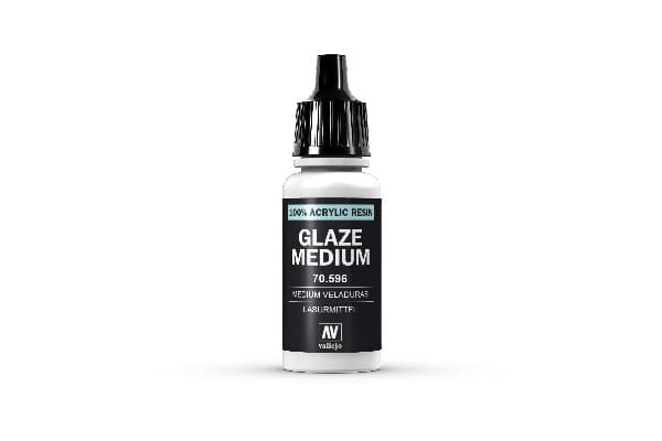 Vallejo Maling - Auxiliaries: Glaze Medium - 17ml