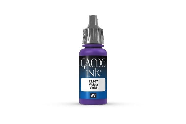 Vallejo Maling - Game Color: Ink - Violet - 17ml