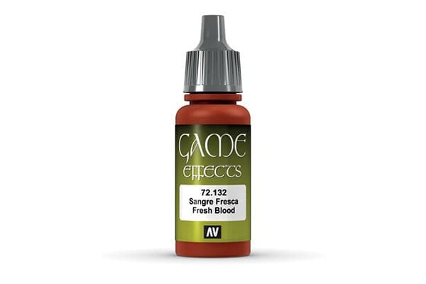 Vallejo Maling - Game Color: Effects - Fresh Blood - 17ml