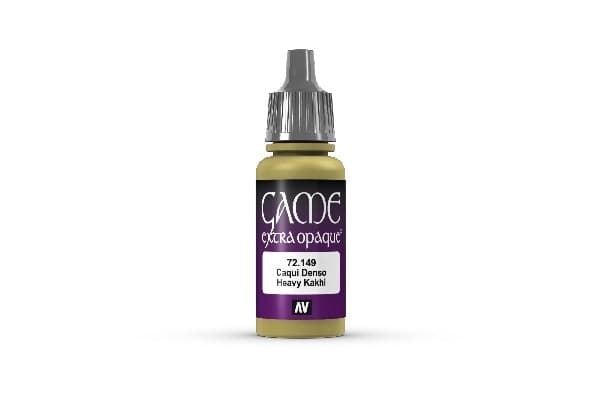 Vallejo Maling - Game Color: Heavy Khaki - 17ml