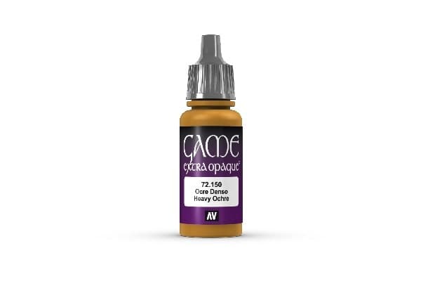 Vallejo Maling - Game Color: Heavy Ochre - 17ml