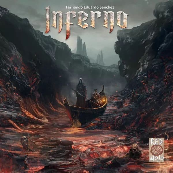 Inferno - Board Game