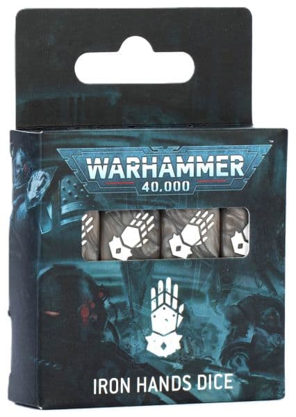 Dice (Terninger) - Iron Hands (16d6) - 99220101038