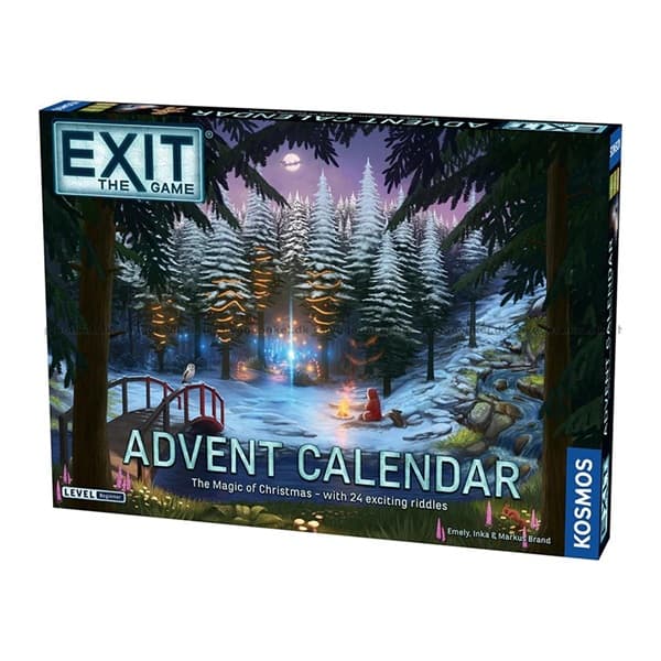 EXIT: The Game (Engelsk) - Advent Calendar: The Magic of Christmas (Escape Room Puzzle Game Julekalender)