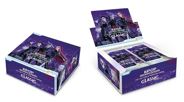 Kayou KPop Demon Hunters Collectable Cards - Series 1-B (Classic Edition) Foil - Booster Display (Box med 20 Packs)