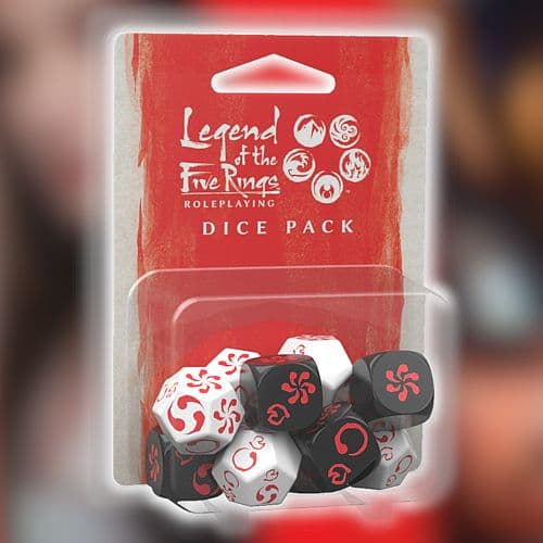 Legend of the Five Rings (L5R RPG) 5th Edition: Tilbehør - Dice Pack