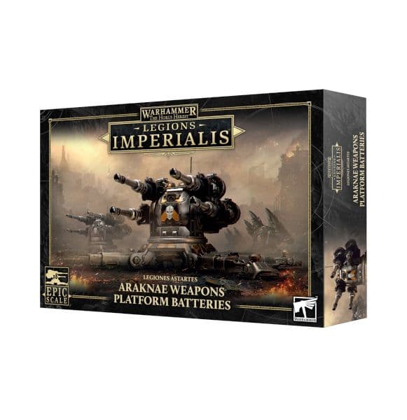 Legions Imperialis - Legiones Astartes - Araknae Weapons Platform Batteries - 99122601033