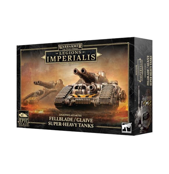 Legions Imperialis - Legiones Astartes - Fellblade/Glaive Super-heavy Tanks - 99122601026