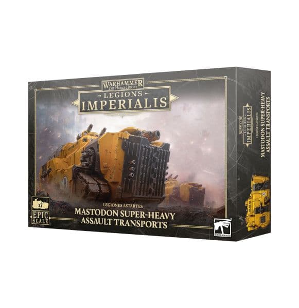 Legions Imperialis - Legiones Astartes - Mastodon Super-heavy Assault Transports - 99122601025