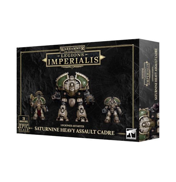 Legions Imperialis - Legiones Astartes - Saturnine Heavy Assault Cadre - 99122601028