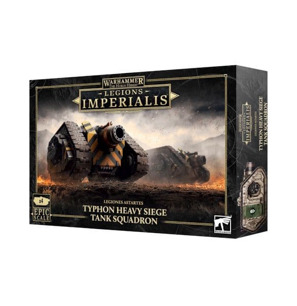 Legions Imperialis - Legiones Astartes - Typhon Heavy Siege Tank Squadron - 99122601030