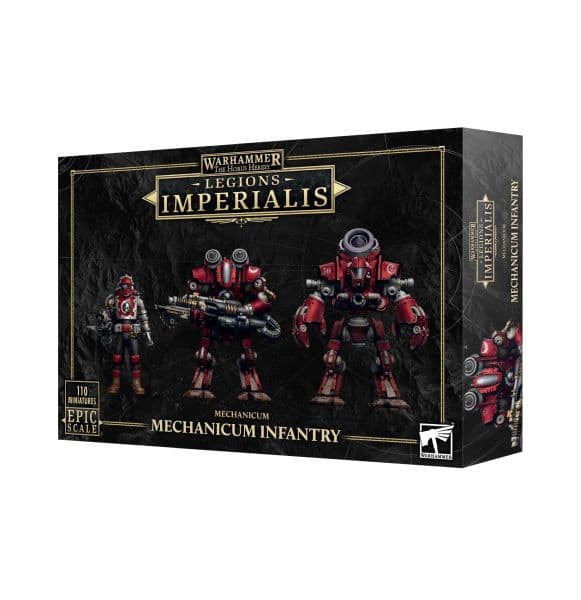 Legions Imperialis - Mechanicum - Infantry - 99122616001