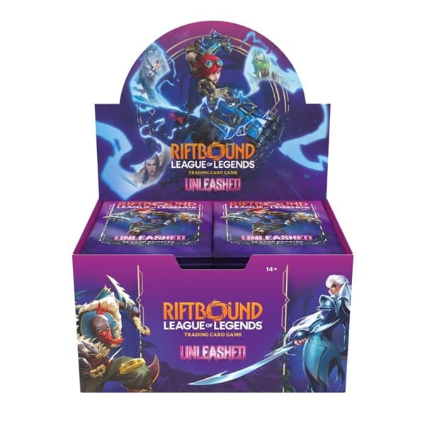 Riftbound: League of Legends TCG: Set 03: Unleashed - Booster Box (Display, 24 Packs)