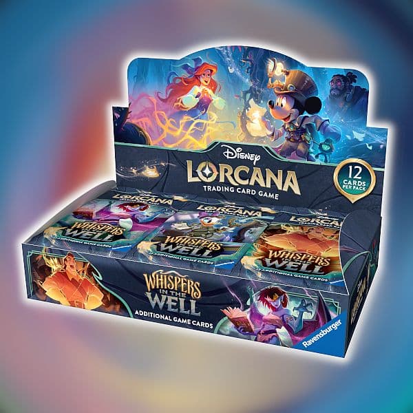 Disney Lorcana TCG: Whispers in the Well - Booster Display