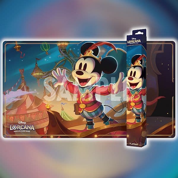 Spillemåtte (Playmat) - Disney Lorcana TCG: Set 10 - Whispers in the Well: Mickey Mouse