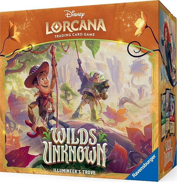 Disney Lorcana TCG: Set 12 - Wilds Unknown - Illumineer's Trove (8 Booster Packs)