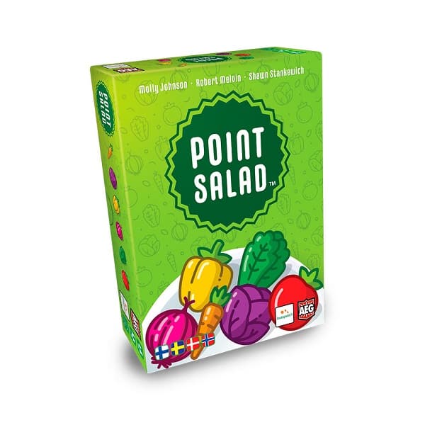 Point salad (Dansk) - Board Game