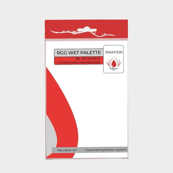 Redgrass Games: 15 x Reusable Hydration Membranes for Painter Ver.2