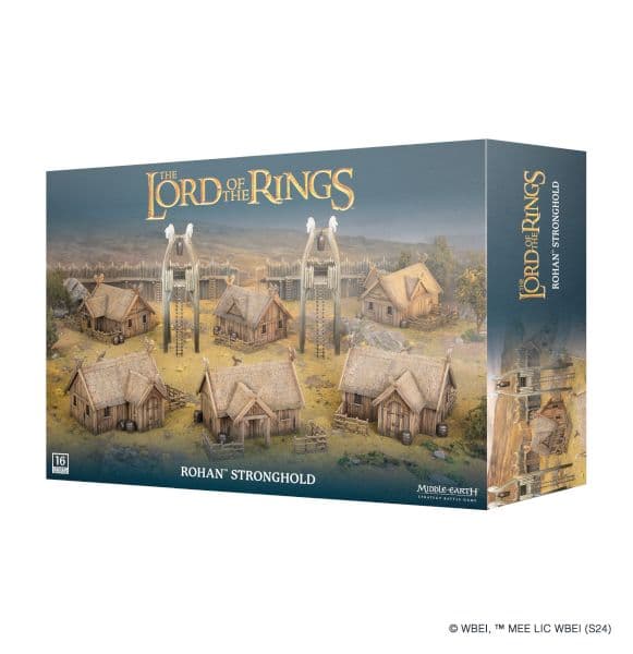 Scenery - Middle-earth Strategy Battle Game: Rohan Stronghold - 99121499060