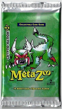 MetaZoo TCG: Cryptid Nation (2nd Edition) - Booster Pack