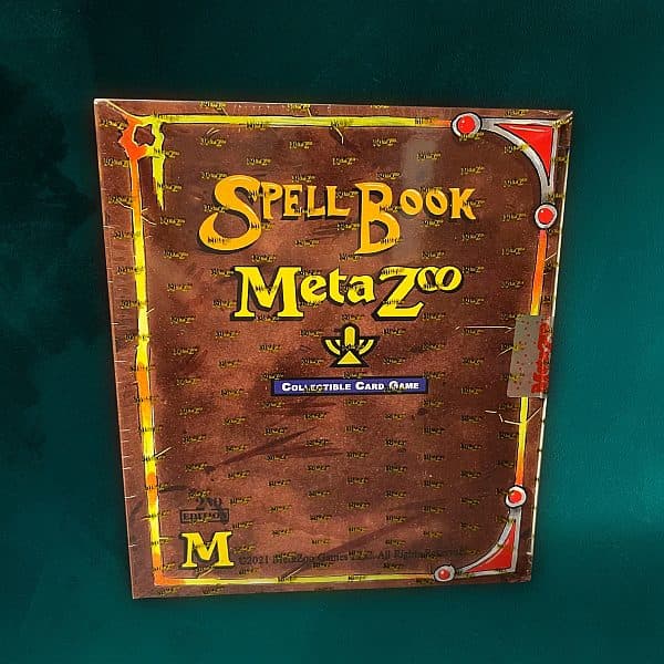 MetaZoo TCG: Cryptid Nation (2nd Edition) - Spellbook (Booster Packs, Sleeves + Promos)
