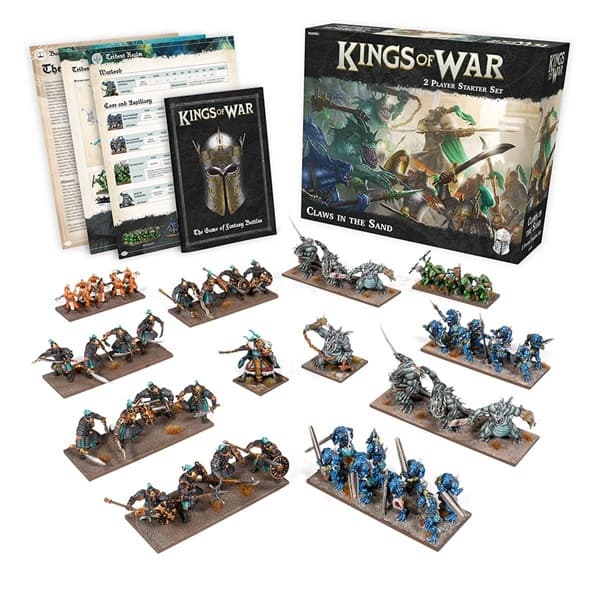 Kings of War (4th Edition): 2-Player Starter - Claws in the Sand - MGKWM133