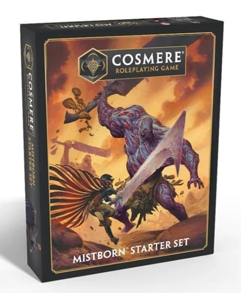 Cosmere RPG - Starter Set: Mistborn