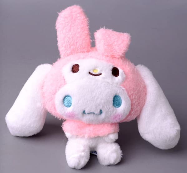 Sanrio - My Melody - Keychain Plush/Bamse 14cm