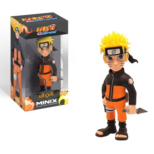 Minix: Naruto Shippuden - Naruto - Action Figure 12cm