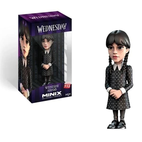 Minix: Wednesday - Wednesday Addams - Action Figure 12cm