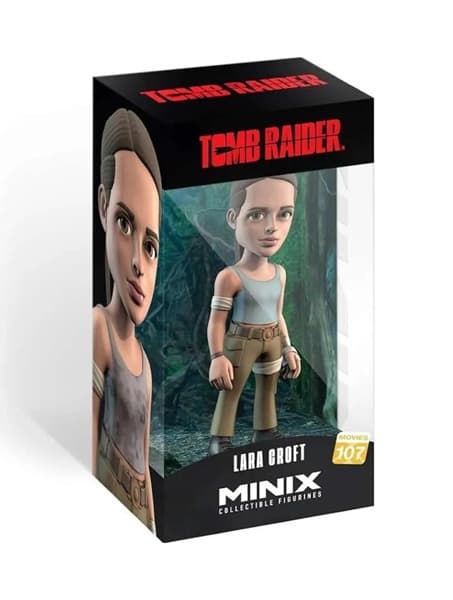 Minix: Tomb Raider - Lara Croft - Action Figure 12cm