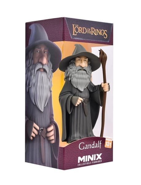 Minix: The Lord of the Rings - Gandalf - Action Figure 12cm