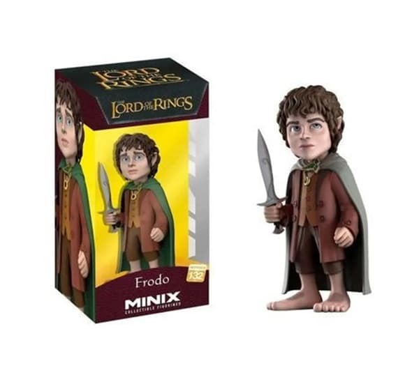 Minix: The Lord of the Rings - Frodo Baggins - Action Figure 12cm