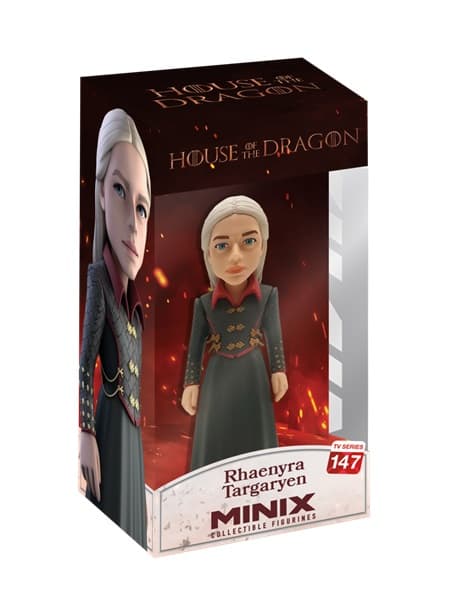 Minix: House of The Dragon - Rhaenyra Targaryen - Action Figure 12cm