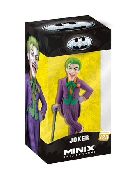 Minix: Batman - Joker - Action Figure 12cm