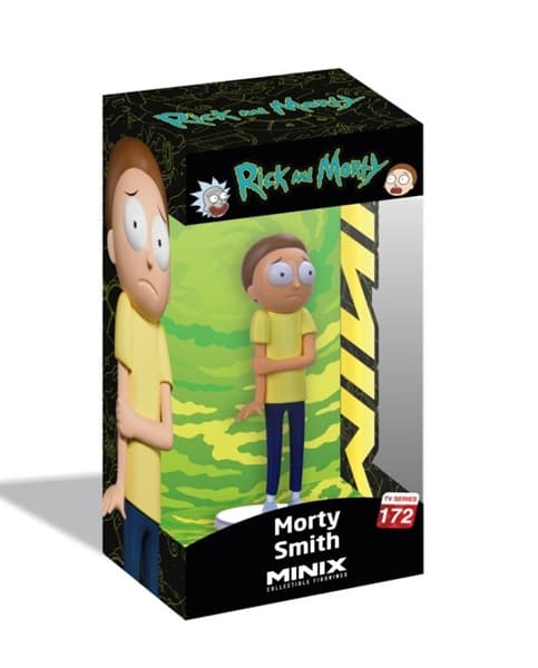 Minix: Rick and Morty - Morty Smith - Action Figure 12cm