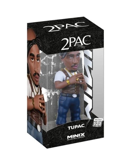 Minix: 2Pac - Tupac Shakur (New York Times 1996) - Action Figure 12cm