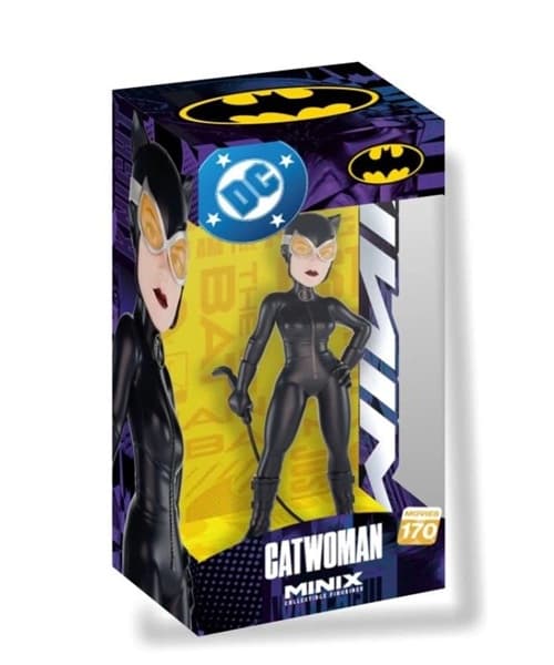 Minix: DC Comics - Catwoman - Action Figure 12cm