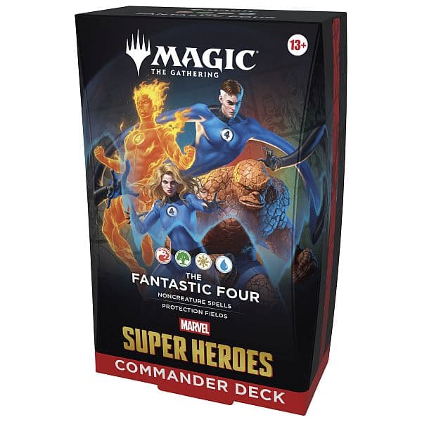 MTG - Marvel Super Heroes - Commander Deck: Fantastic Four