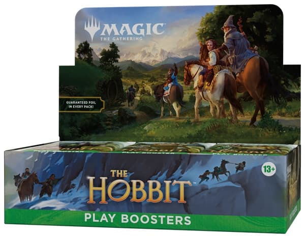 Magic: The Gathering - The Hobbit - Play Booster Box (Display) - 30 Play Boosters + Box Topper