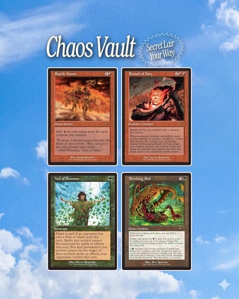 Secret Lair Drop Series (2026): Chaos Vault Superdrop: Back in My Day! (Regular)