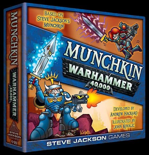 Munchkin Warhammer 40,000 (40k) - Grundspil